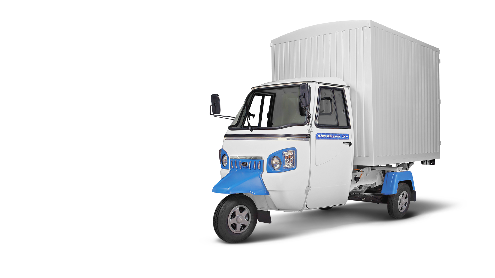 Mahindra electric 2024 commercial vehicle