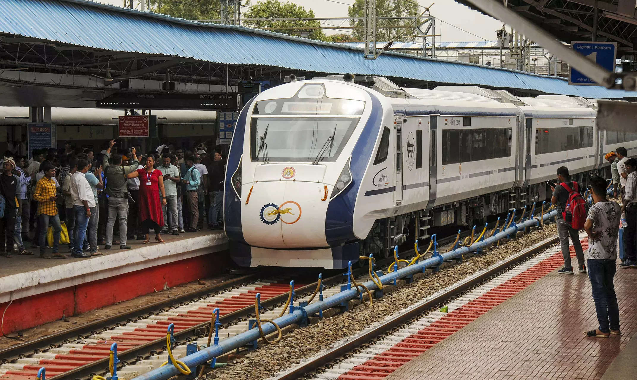 अब फिर से होगा पटना-रांची वंदे भारत ट्रेन का स्पीडी ट्रायल रन, पहली बार कुछ… Now the speedy trial run of Patna-Ranchi Vande Bharat train will happen again, for the first time some…