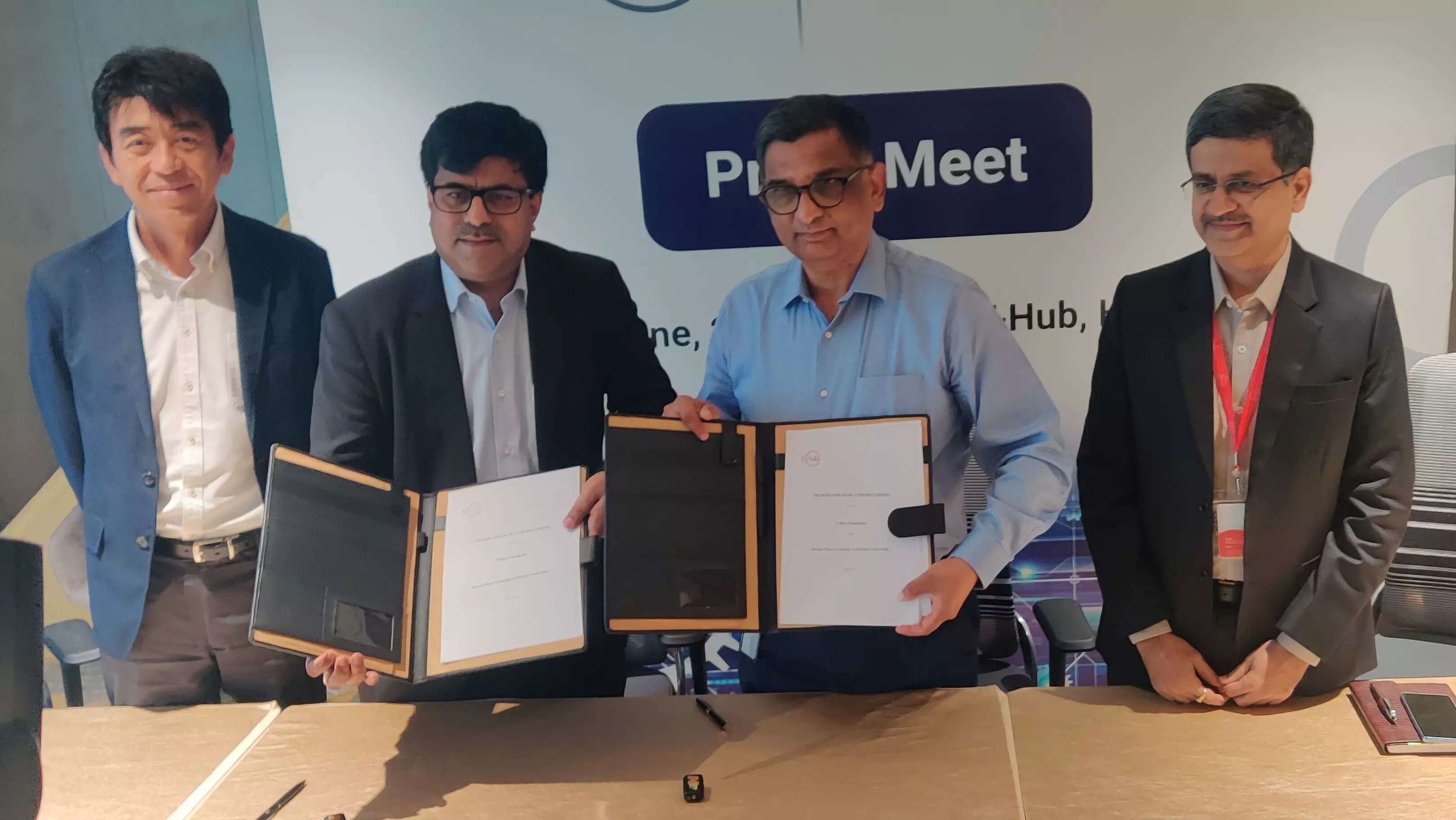 <p>This partnership between T-Hub and RNTBCI will explore and leverage the creative potential of Indian tech startups in the thriving innovation ecosystem.</p>
