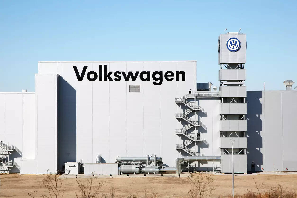 <p>Volkswagen said it has produced several hundred cells with its method on a pilot line and should be ready for industrial production by 2027.</p>