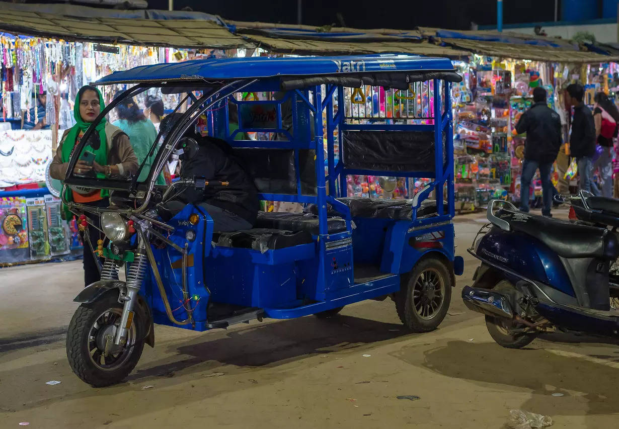 <p>In December last year, the BMC had to induct drones into its fight against mosquito menace. Now, with e-rickshaw coming this year drone may not be required.</p>