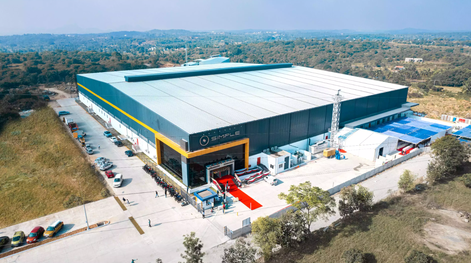 <p>Simple’s factory in Shoolagiri in Tamil Nadu has a current installed capacity of 25,000 units a month which is scalable to 45,000 units a month.</p>