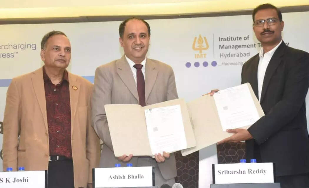 IMT Hyderabad and HCL Technologies collaborate to shape future IT leaders – ET Government