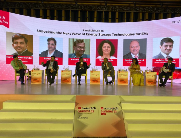 <p> The session on “Unlocking the Next Wave of Energy Storage Technologies for EVs” focused on new battery chemistries beyond Lithium-ion.</p>