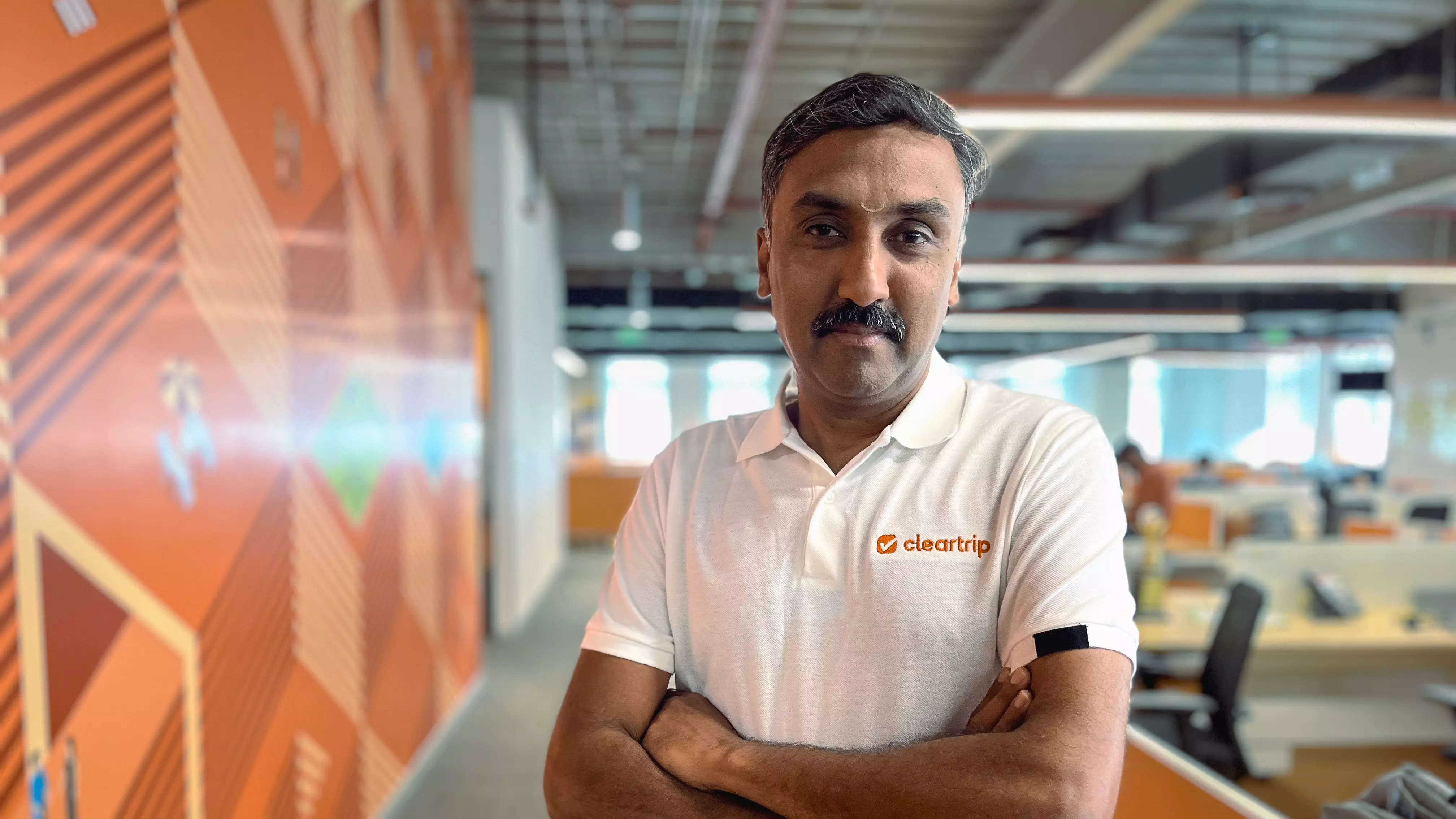 <p>Ganesh Ramaswamy, Chief Product and Technology Officer, Cleartrip </p>