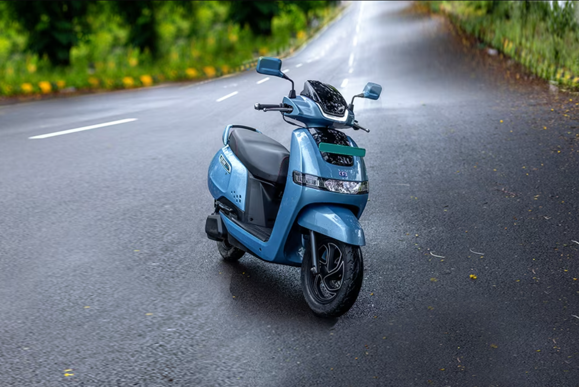 Tvs electric two deals wheeler