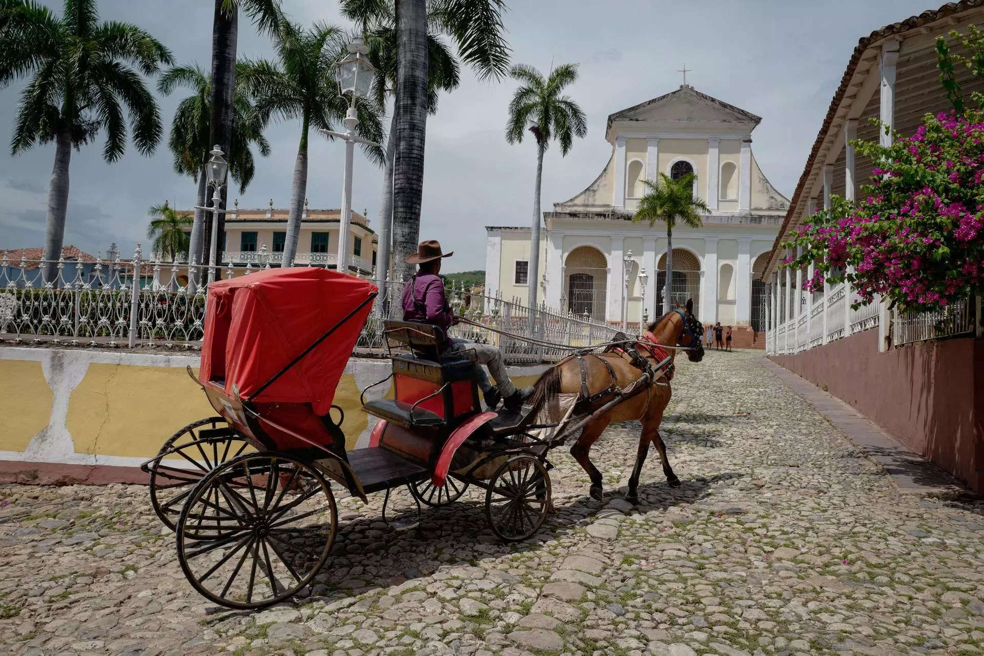 Cuba, Sancti Spiritus Province, Trinidad de Cuba listed as World