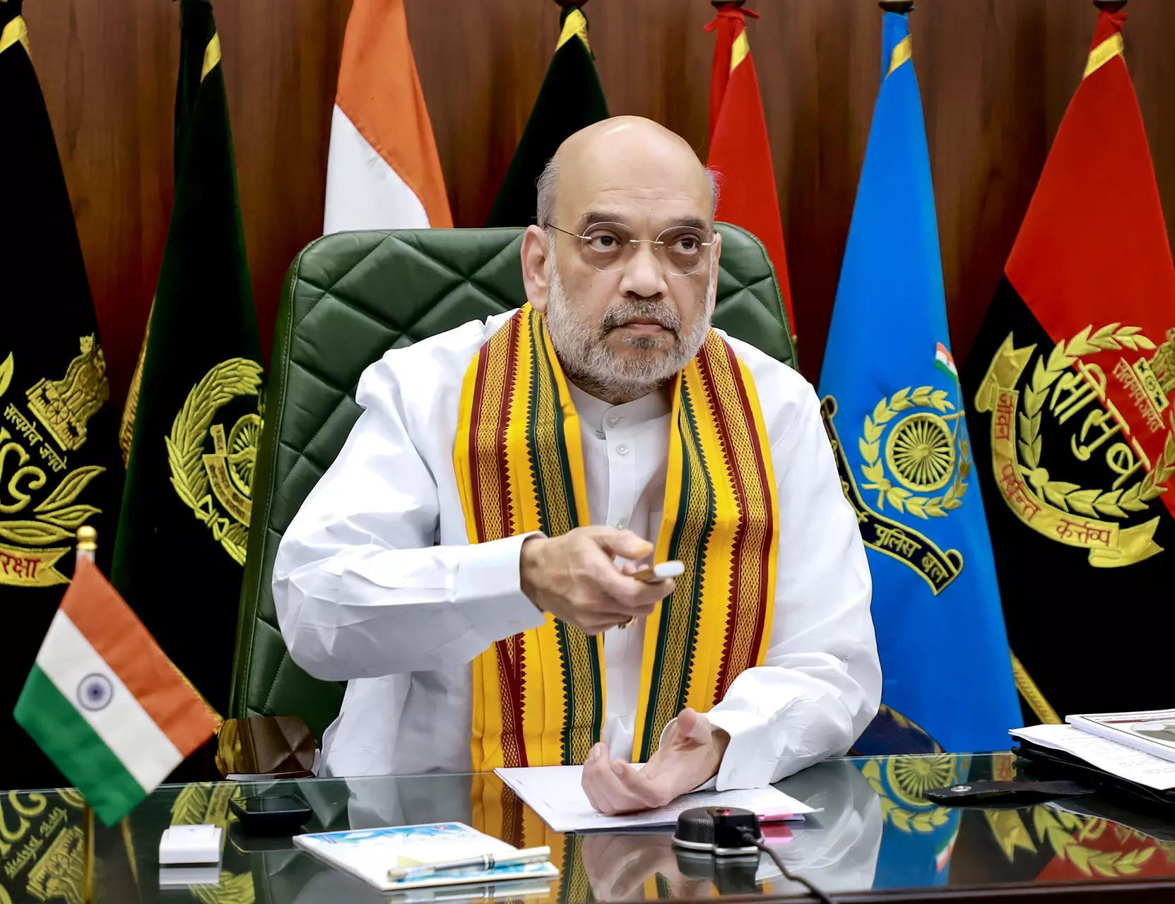 Amit Shah lays the foundation stone of Sainik School in Gujarat – ET Government