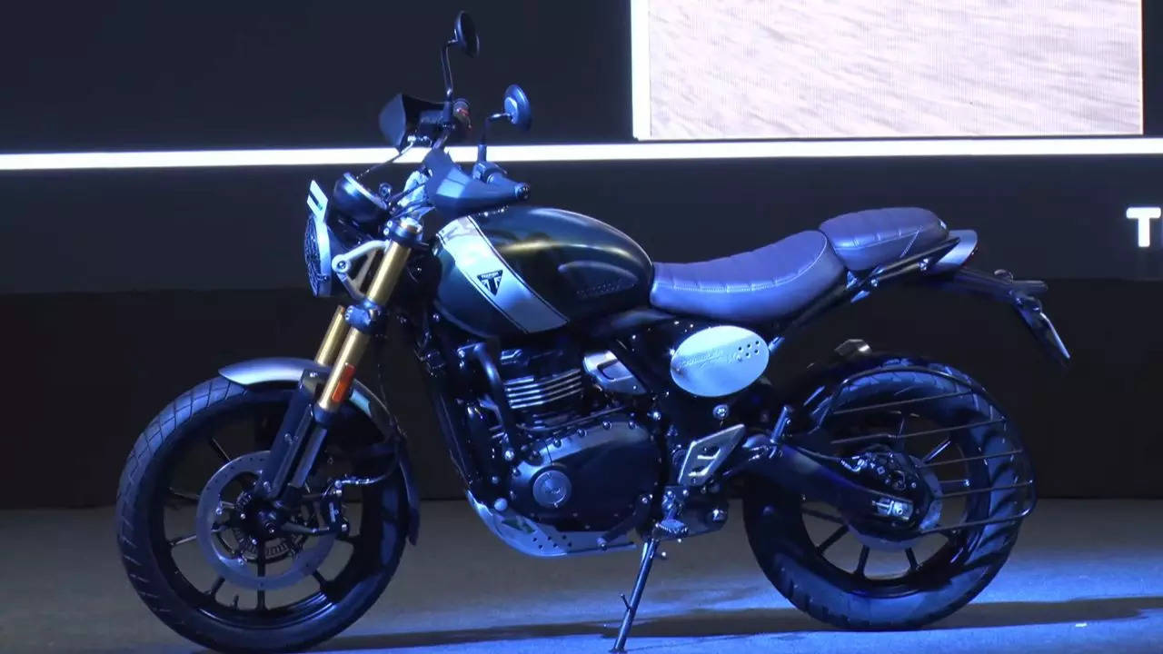 Scrambler bajaj online