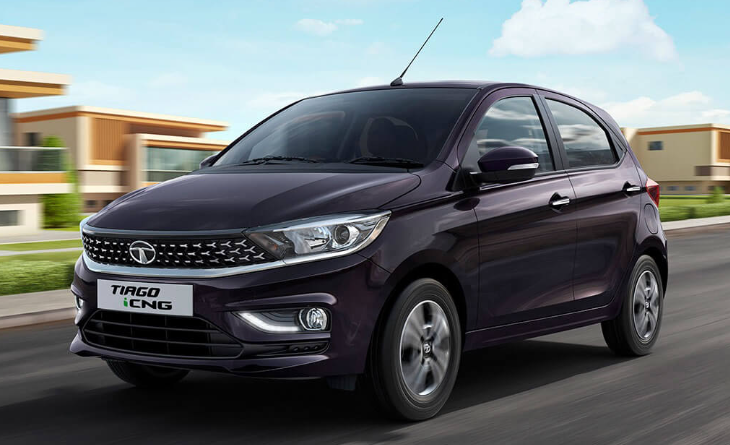 <p>The Tiago range comes in multiple powertrain options of Petrol, CNG and Electric. </p>