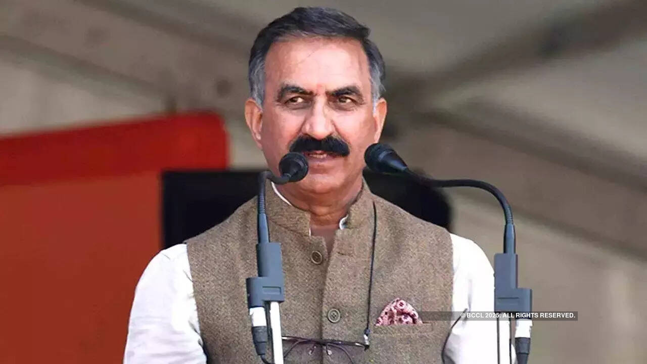 AI, machine learning to be included in college curricula in Himachal Pradesh: CM Sukhu – ET Government