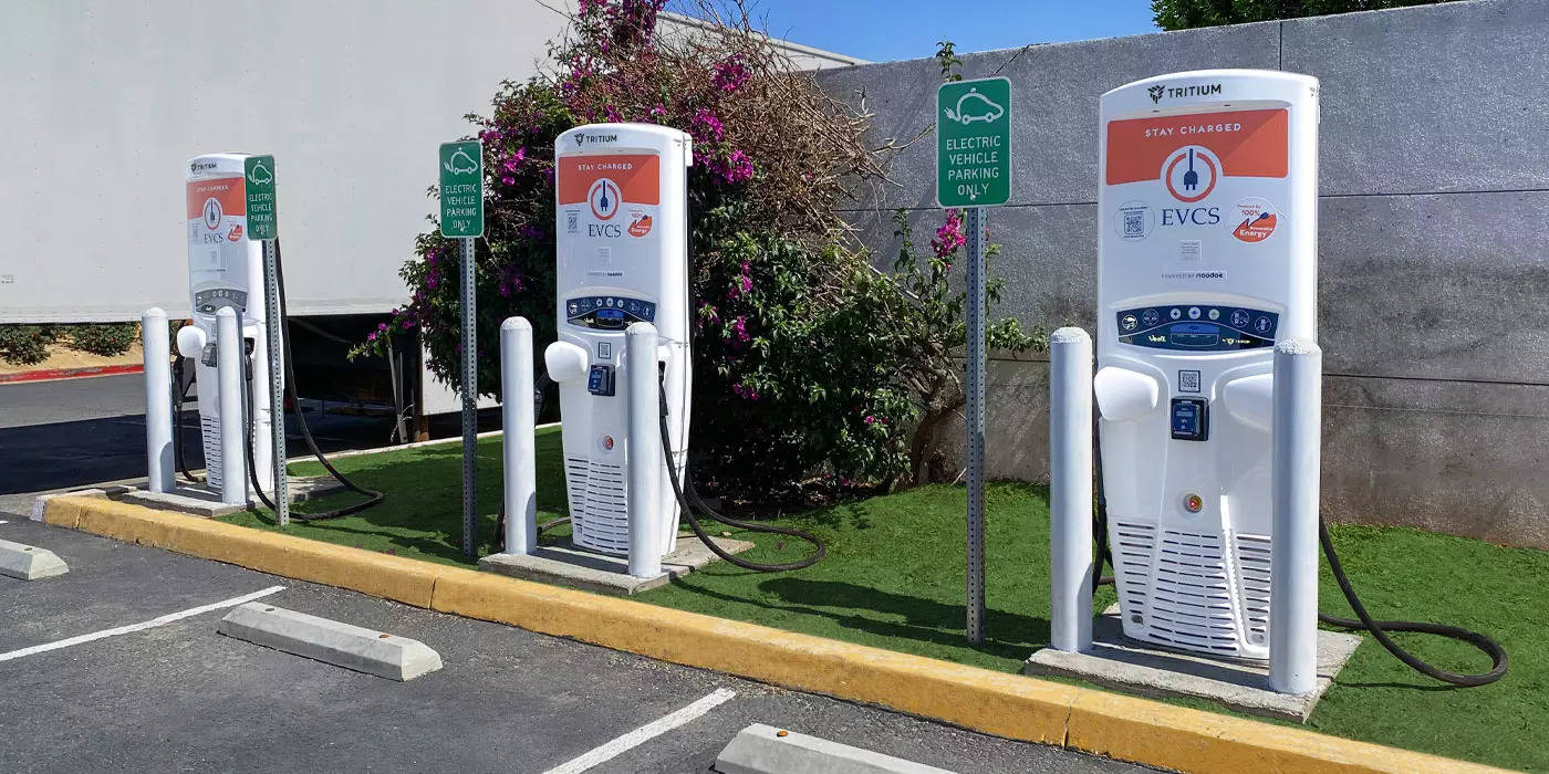 Ev charging station deals makers