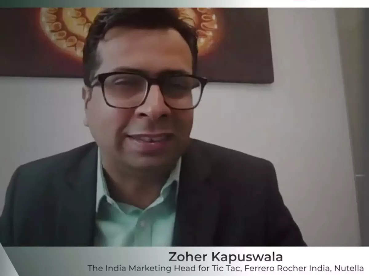 Zoher Kapuswala, Ferrero India, ET BrandEquity