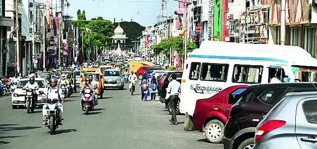 <p>The civic body is working out the parking fee for different vehicles, Reddy added.</p>