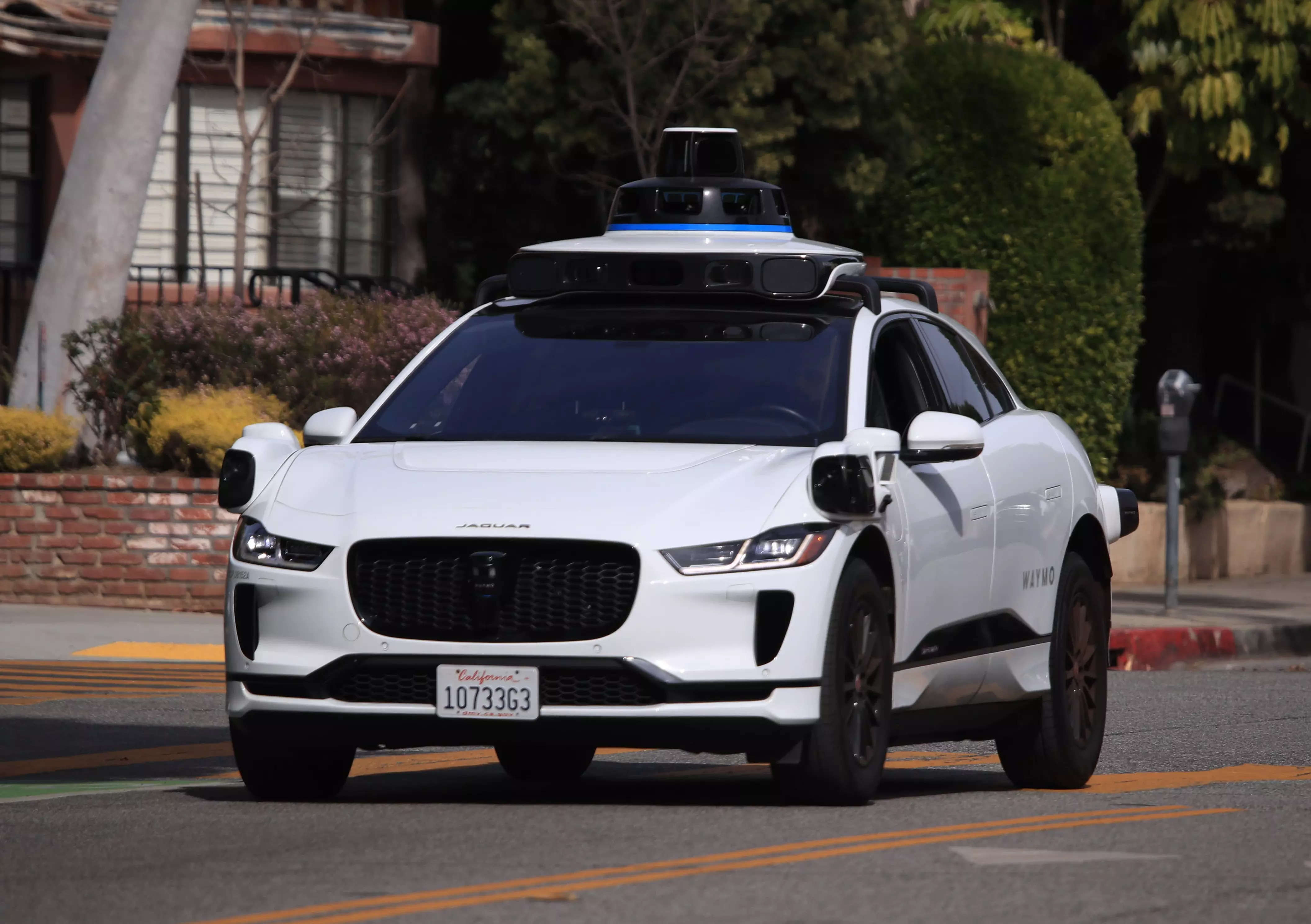 <p>Driverless cars were first introduced in San Francisco in 2014 with a mandatory human "safety driver" on board.</p>