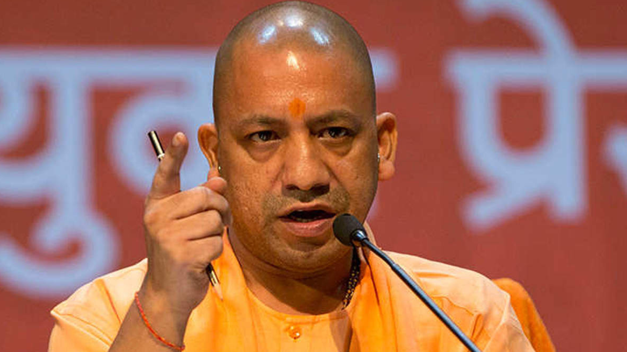 <p>Yogi Adityanath</p>