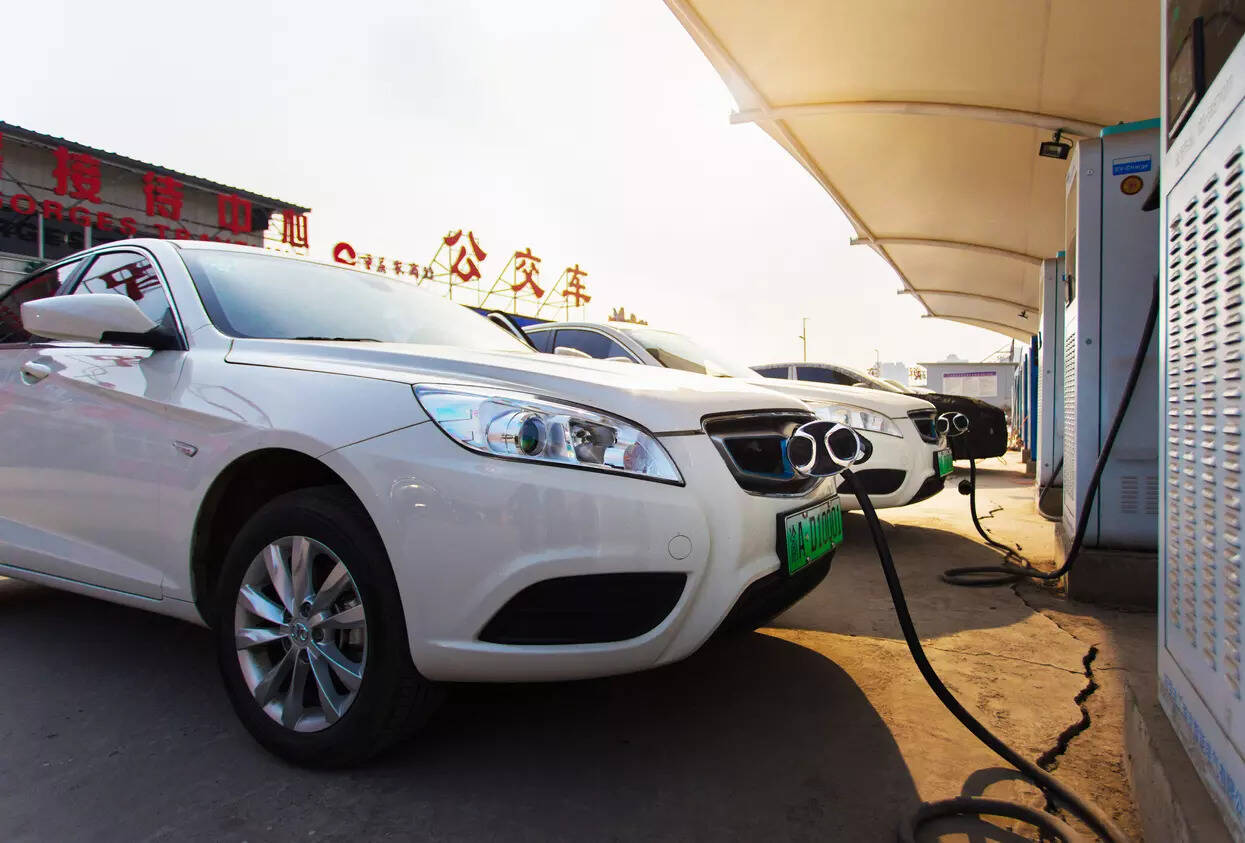 <p>It’s not just buyers. Manufacturing is booming too — Chinese brands account for about half of all EVs sold globally, HSBC analysts said in a recent note.</p>