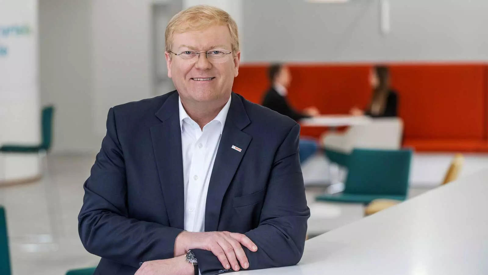 <p>Stefan Hartung, Chairman of Bosch</p>