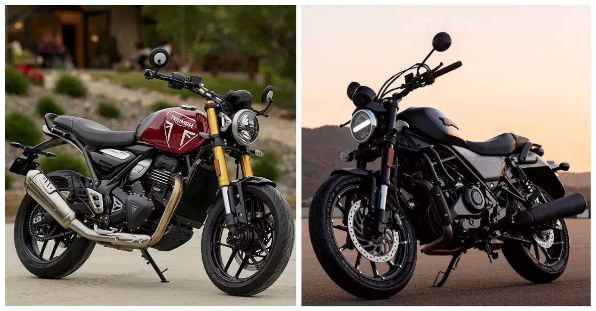 <p>Harley and Triumph made their debut in 350-500cc market with Indian engines from Hero and Bajaj, respectively</p>