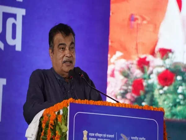 <p>Nitin Gadkari </p>