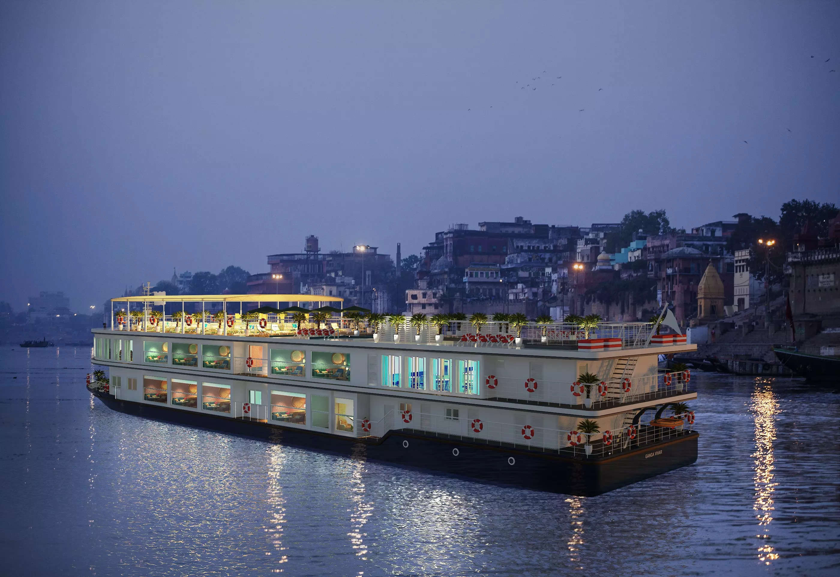 <p>Antara Cruise Ganga Vilas</p>
