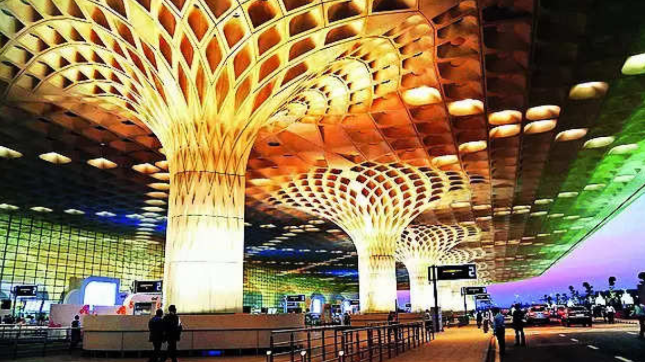 <p>Mumbai airport</p>