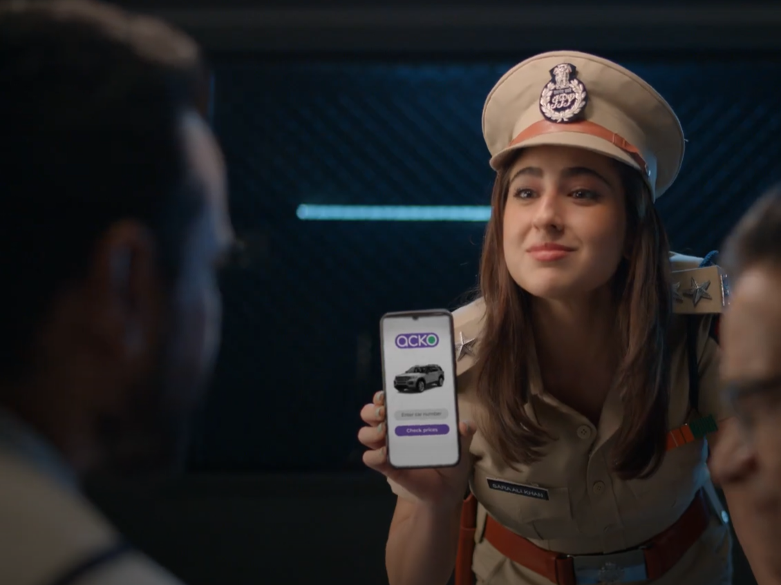 <p>Still from the ad</p>