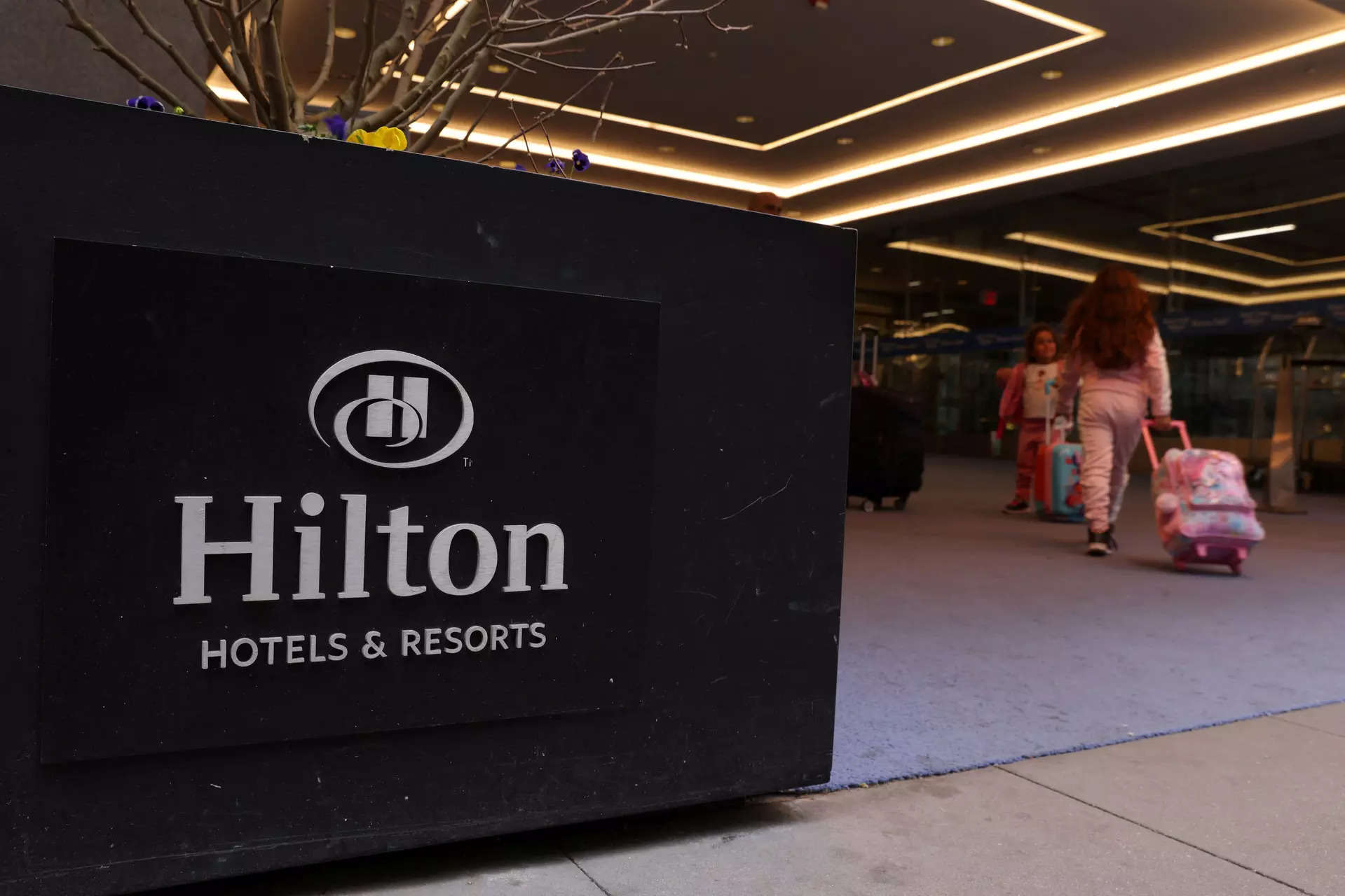 Hilton Hotels: Hilton beats Q2 estimates on strong travel demand