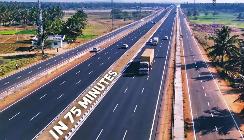 <p>Bengaluru-Mysore Highway</p>