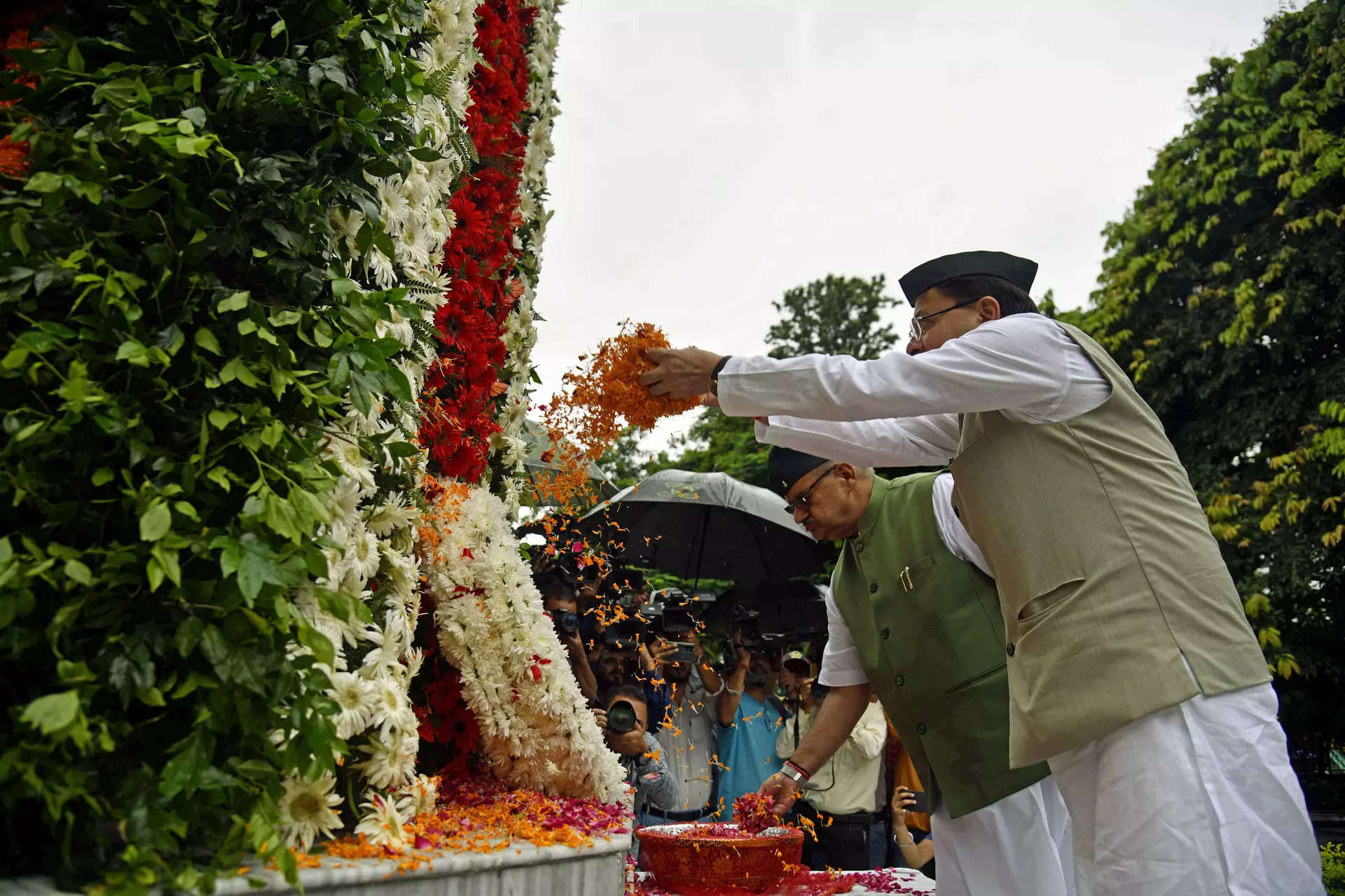 <p>Uttarakhand Chief Minister Pushkar Singh Dhami </p>