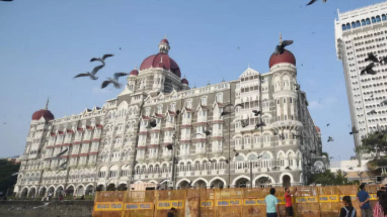 <p>IHCL's first hotel - The iconic Taj Mahal Palace, Mumbai.</p>