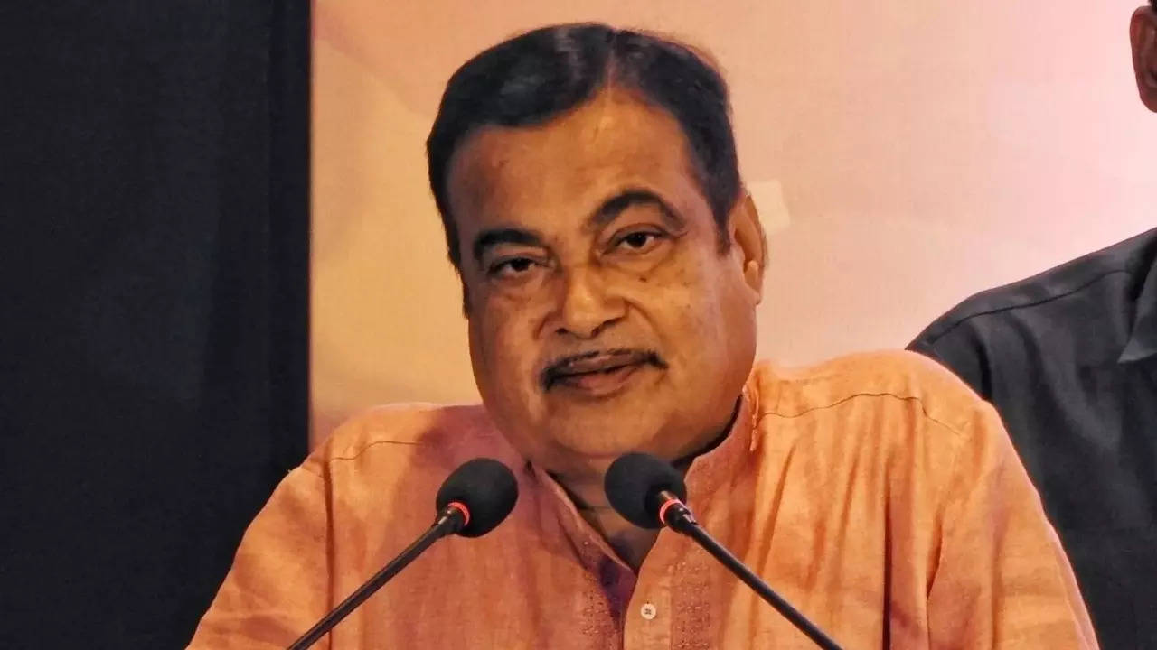 <p>Nitin Gadkari</p>