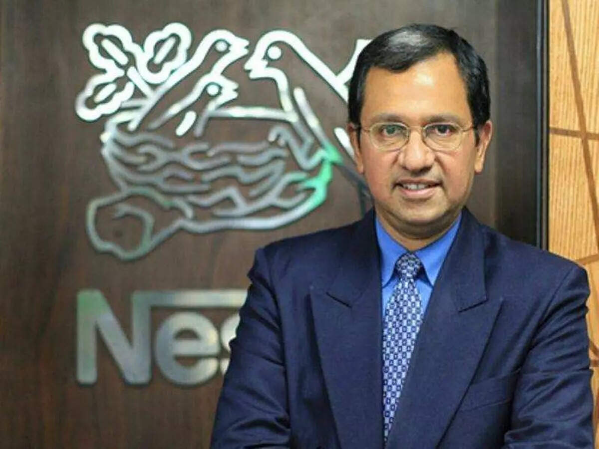<p>Suresh Narayanan, Nestle India</p>