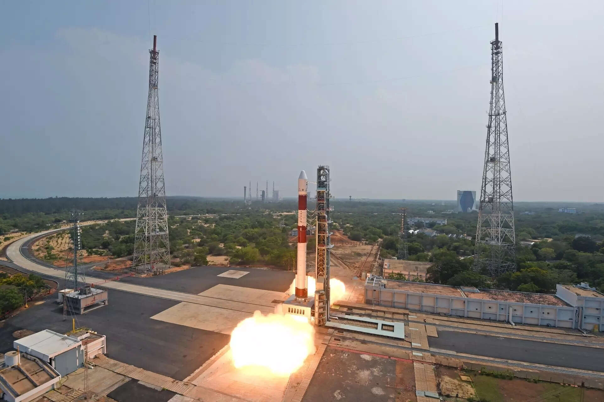 <p>The launch of PSLV-C48/ RISAT-2BR1 in December 2019 marked the 50th launch of PSLV, the workhorse launch vehicle.</p>