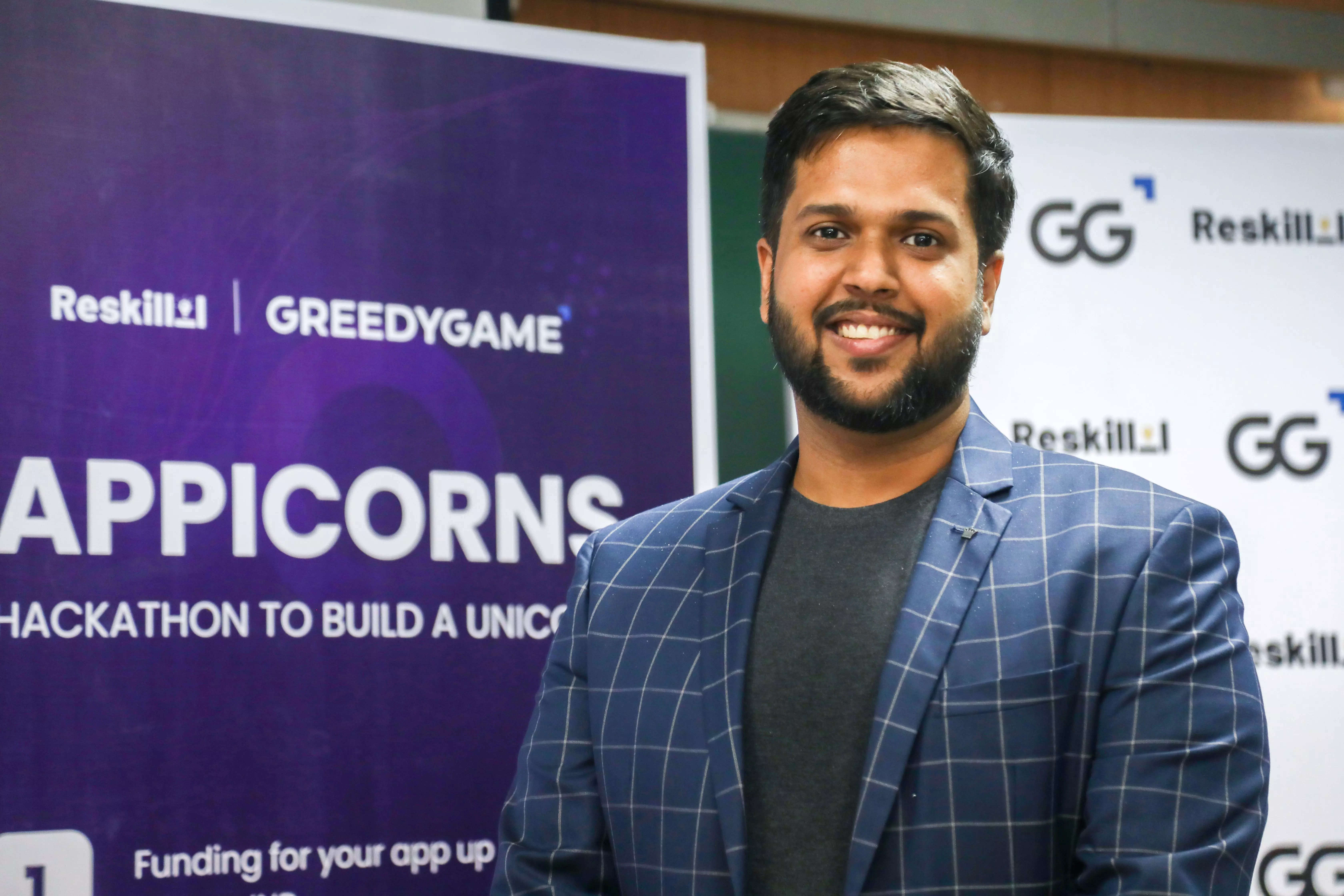 <p>Arpit Chaudhary, CTO, Pubscale and GreedyGame</p>