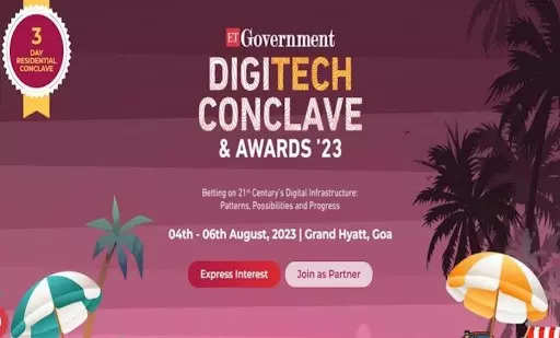 <p>The climax of DigiTech Conclave will be the Awards Ceremony on the evening of 5th.</p>