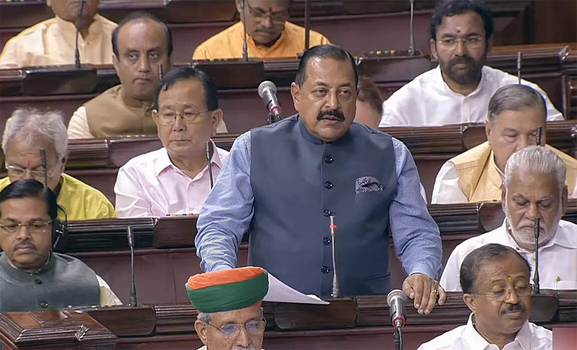 <p>Dr. Jitendra Singh also informed that besides a Liquid Waste Management Project, a Solid Waste Management Project will also be constructed under Devika Rejuvenation Project which is vital from many aspects protecting the sanctity of Devika River.</p>
