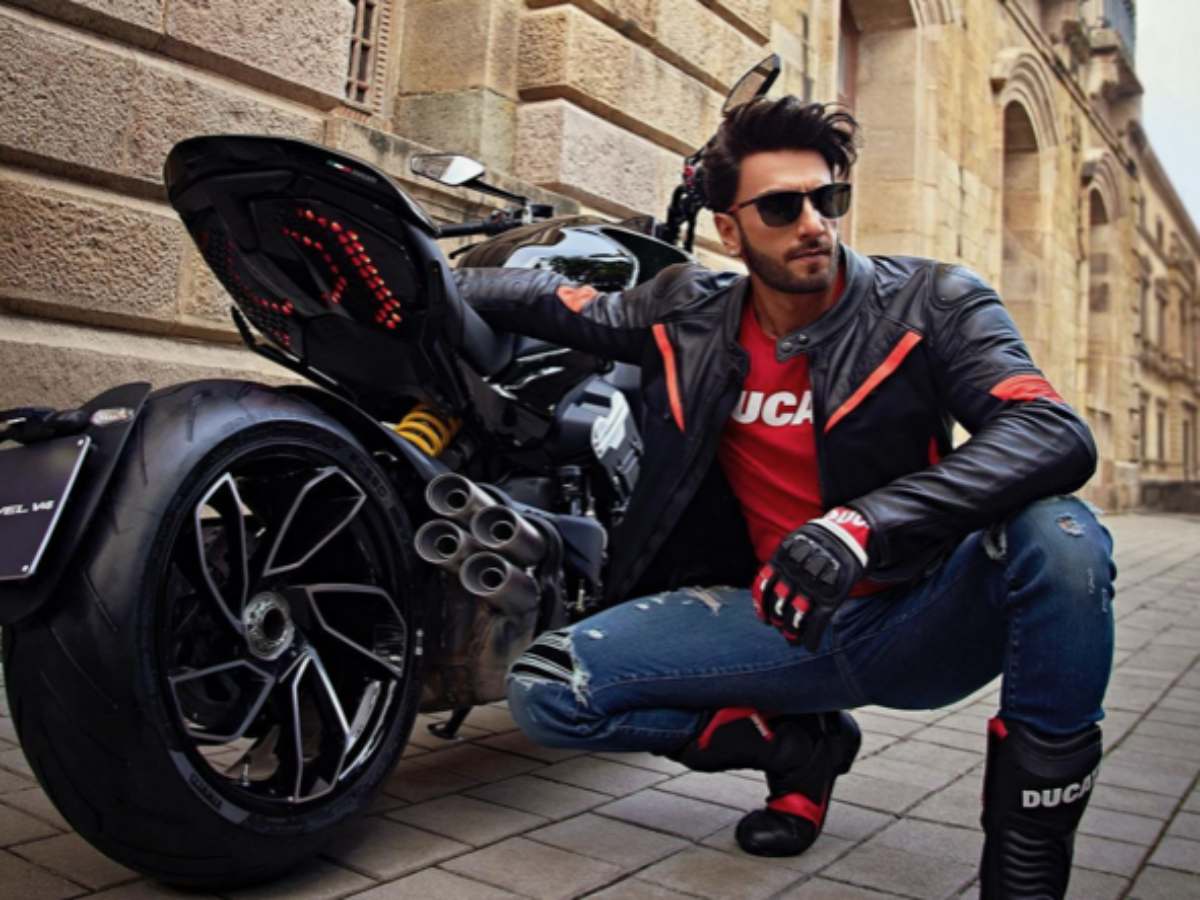 Ducati India onboards Ranveer Singh as brand ambassador, Marketing &  Advertising News, ET BrandEquity
