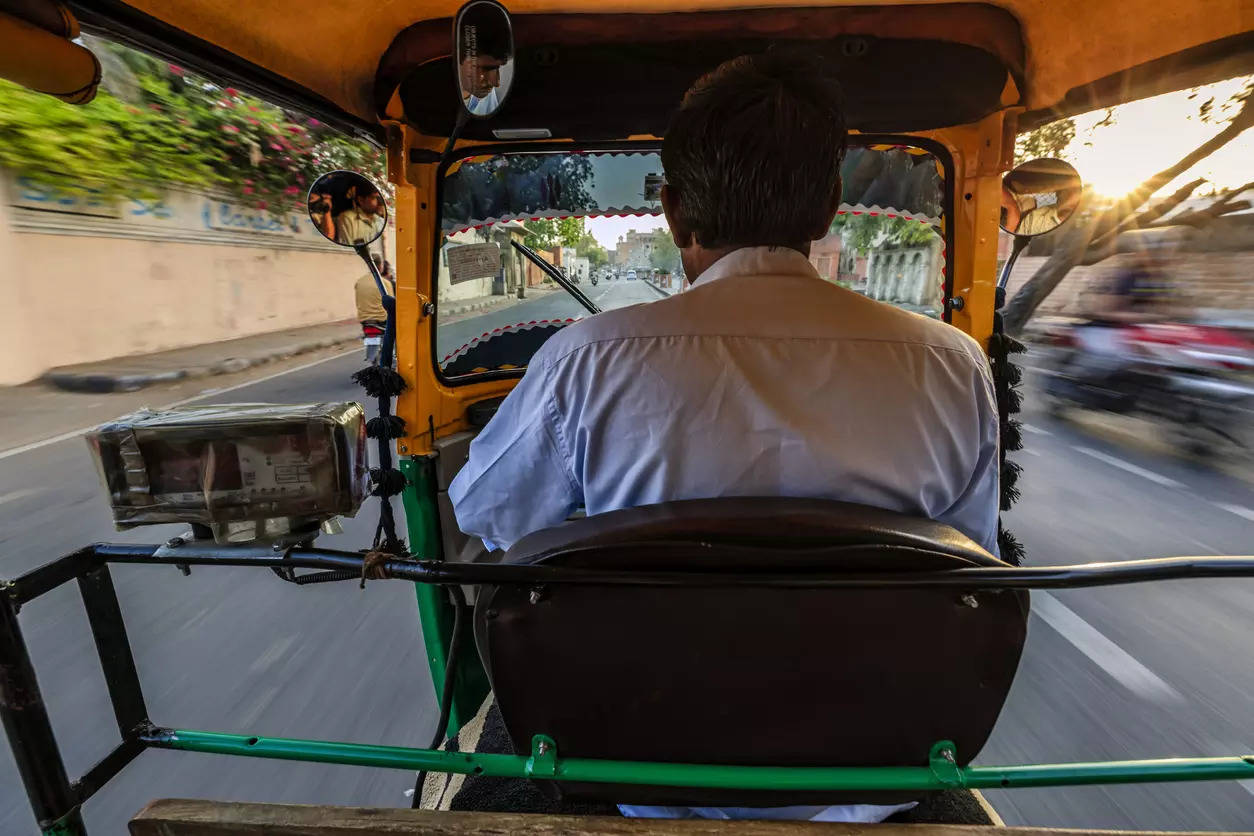 <p>Currently, approximately 8,500 out of nearly 1 lakh auto-rickshaws in Delhi are equipped with active internet cards utilizing GPS.</p>