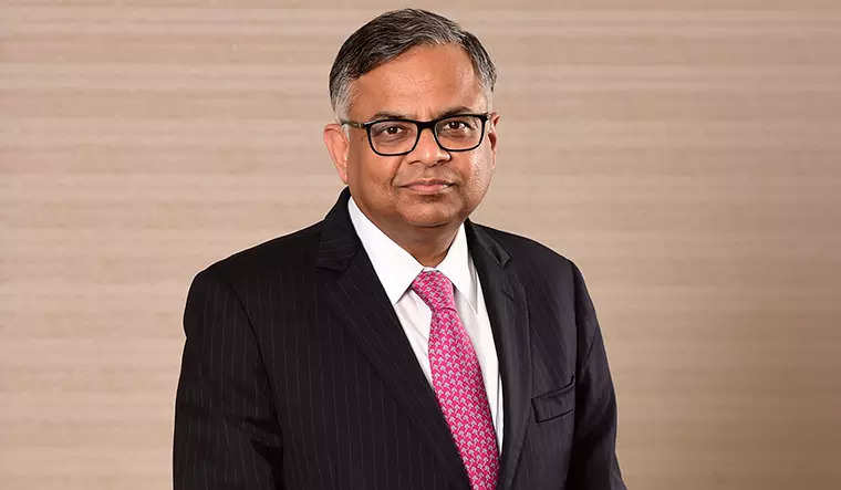 <p>N Chandrasekaran, Chairman, Tata Motors<br /></p>