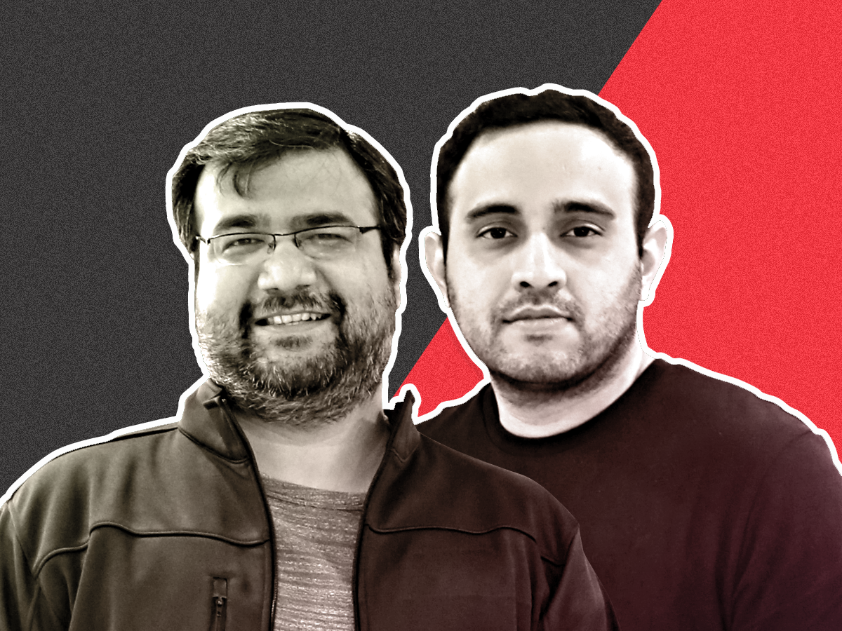 <p>MPL cofounders Shubh Malhotra and Sai Srinivas</p>