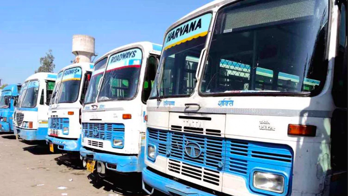 Roadways bus facility will be available in every village of Haryana, 1300 new buses will be purchased, Transport Minister Anil Vij gave the gift