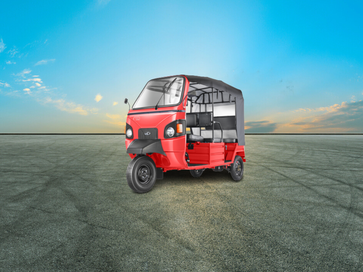 चौंकिए मत, देखिए Mahindra के इस स्पेशल थ्री व्हीलर को, एक चार्ज में 95 KM..-Don't be surprised, see this special three wheeler of Mahindra, 95 KM in one charge..