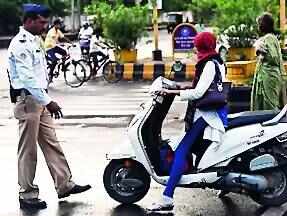 <p> Due to the inspector shortage, the focus is more on issues such as tax collection, and tracing defaulters, rather than being seen on the road. </p>