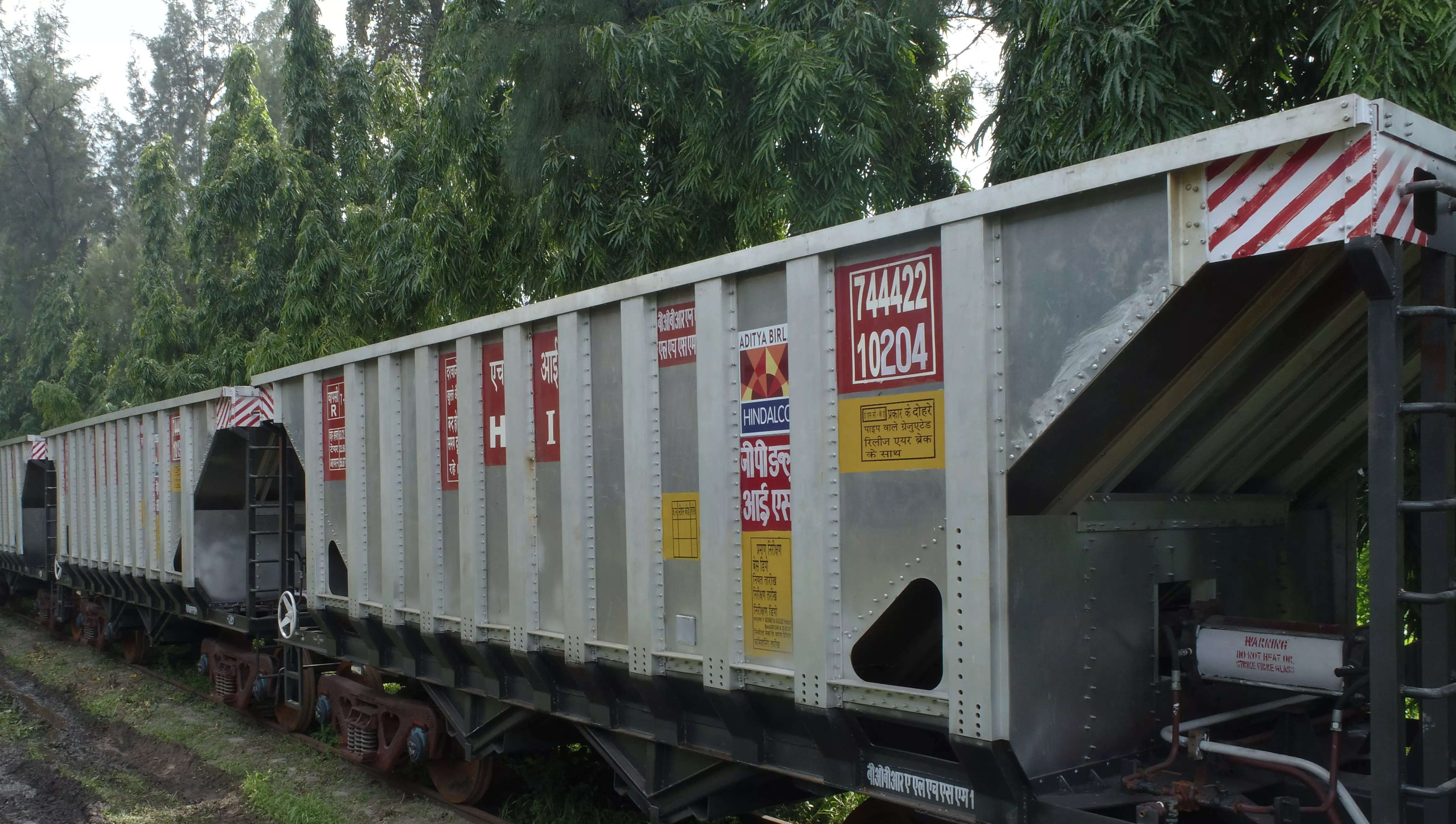 Hindalco, Texmaco Rail join hands to make aluminium rail wagons ...