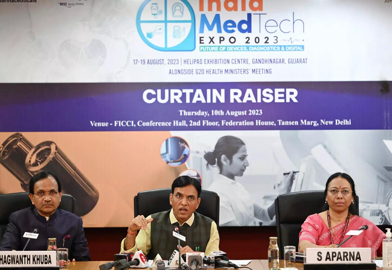 Dr Mansukh Mandaviya, ET HealthWorld