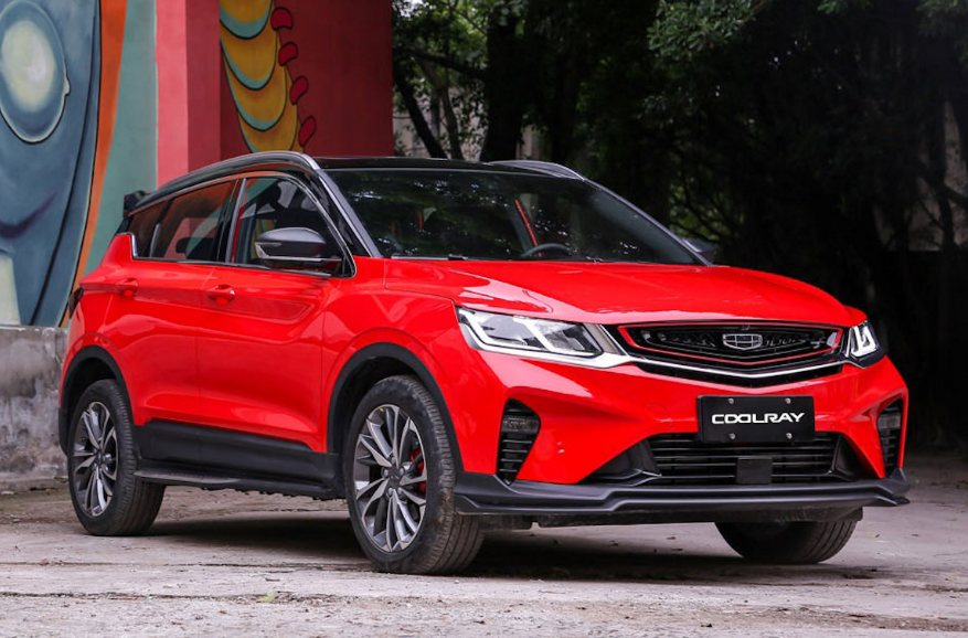 <p>Geely had co-funded an electric vehicle venture Jidu with Baidu. </p>