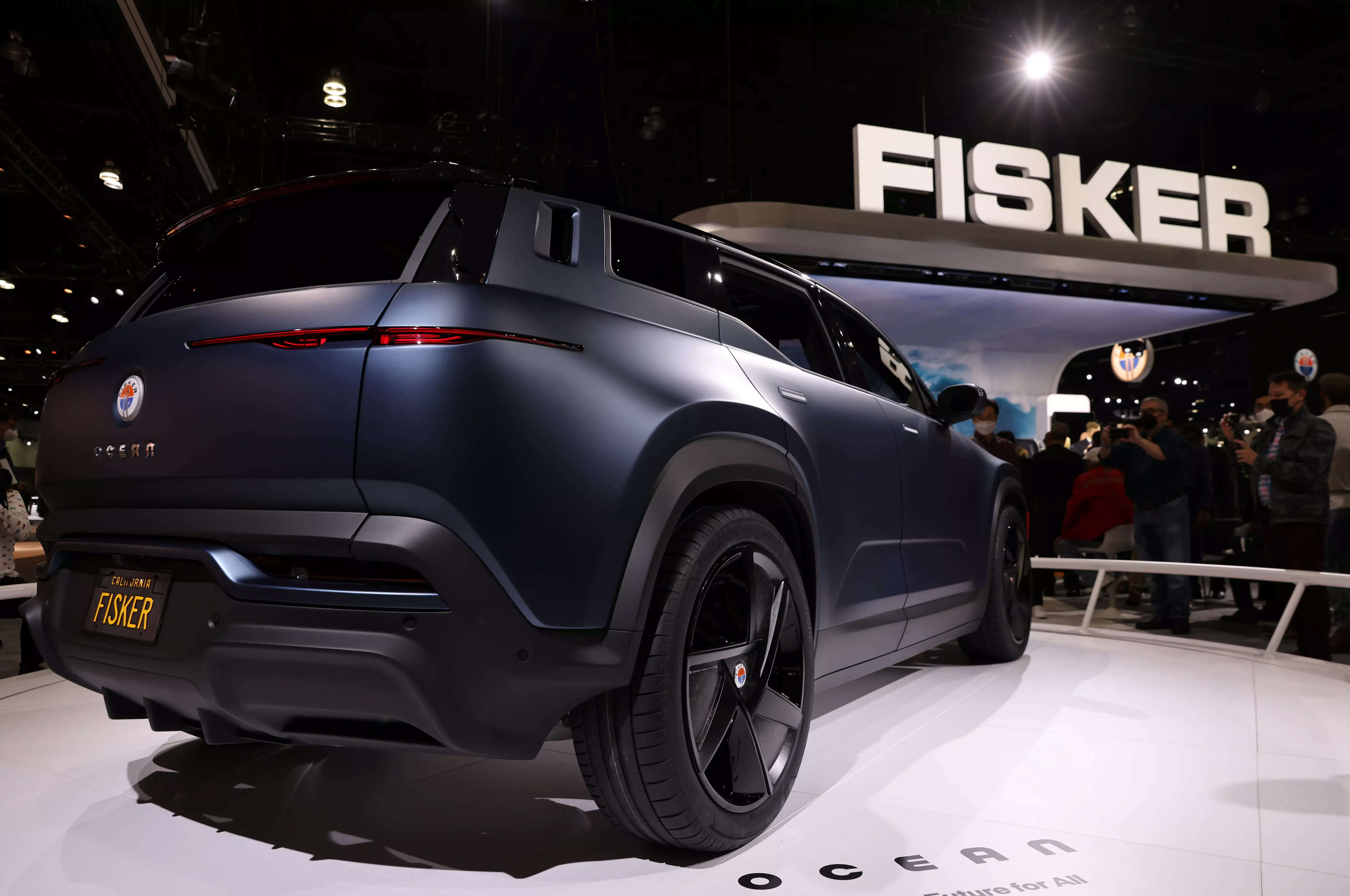 <p>Fisker said its vehicles made 2025 onwards will have the NACS port for charging, while other customers can use an adapter to access Tesla's 12,000-strong network of public fast chargers in the U.S. and Canada.</p>