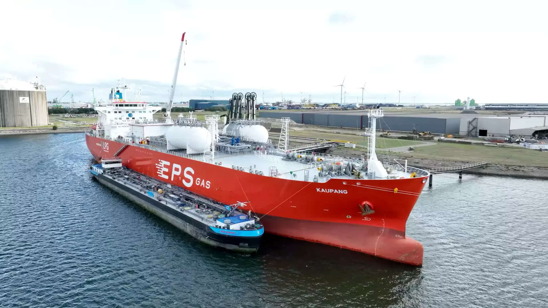 APM Terminals Pipavav starts operations of Very Large Gas Carriers