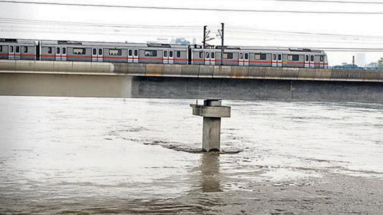 <p>According to DMRC officials, the work of having artwork on the pillars began at the Ridge area, moved along the national highway and ended near Delhi Aerocity, which is an underground station.</p>
